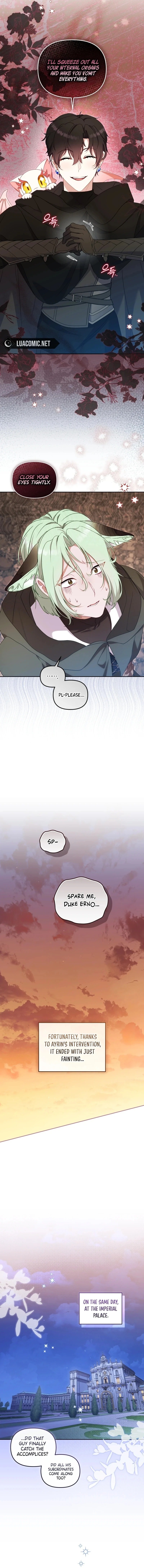 18+ I’m Being Raised By Villains Chapter 84 page 12