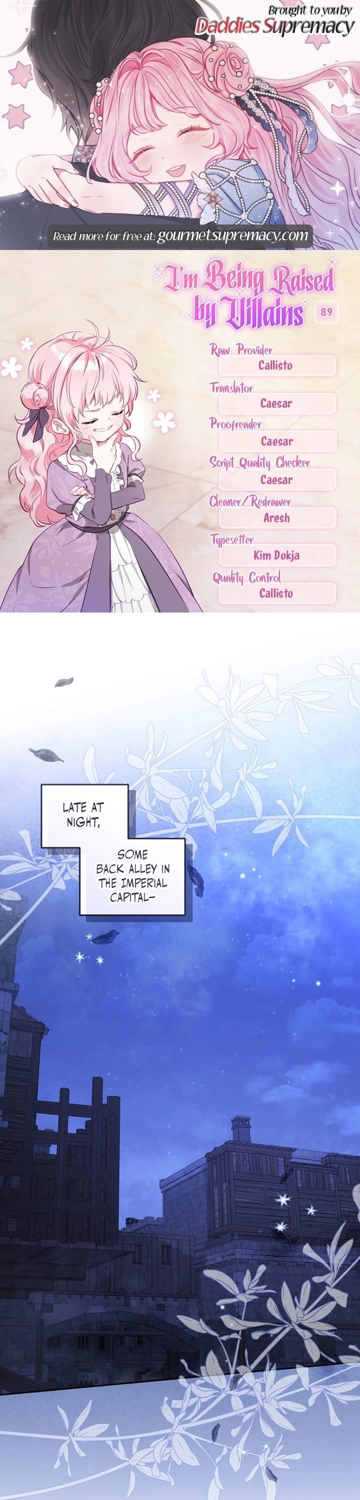 18+ I’m Being Raised By Villains Chapter 89 page 1
