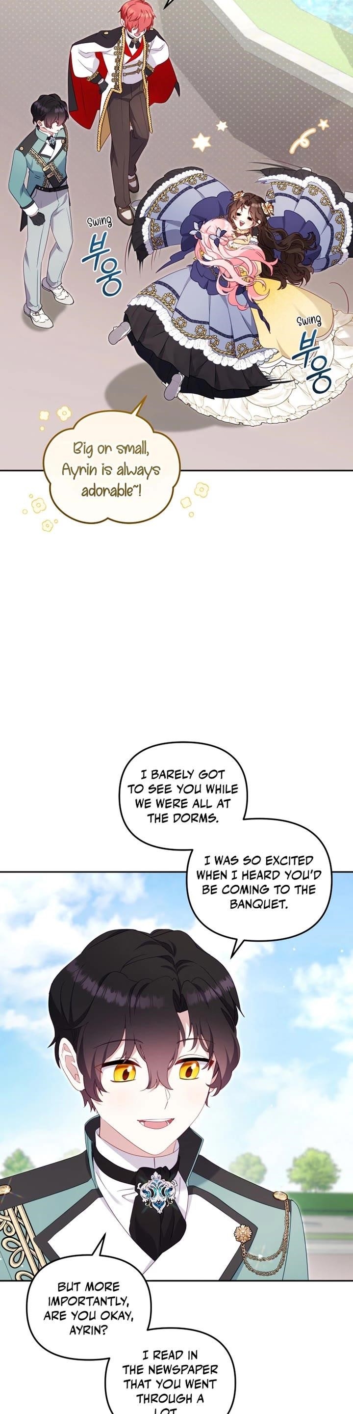 18+ I’m Being Raised By Villains Chapter 89 page 15