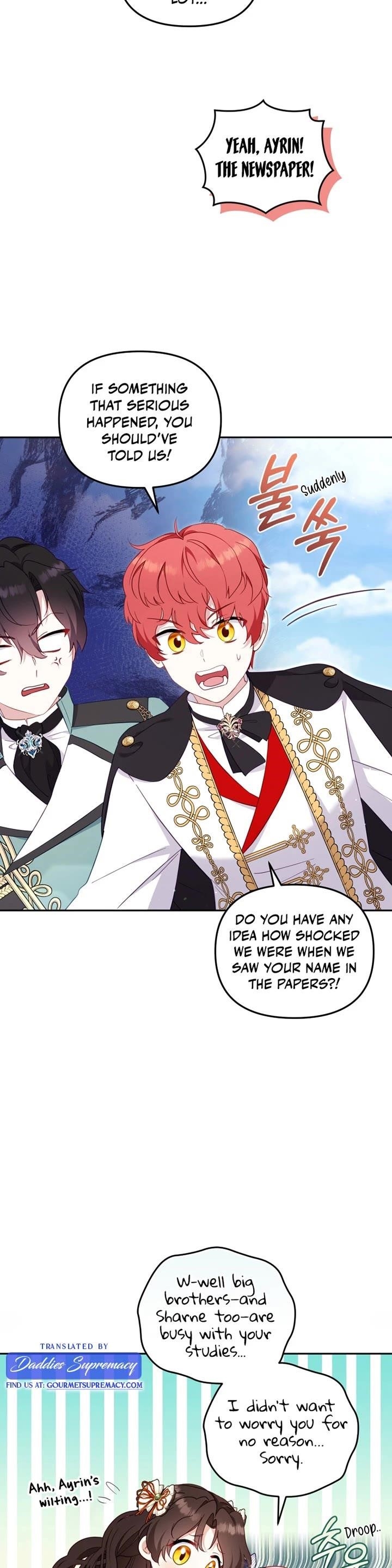 18+ I’m Being Raised By Villains Chapter 89 page 16