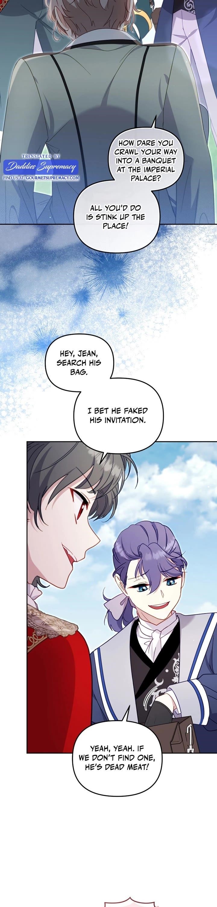 18+ I’m Being Raised By Villains Chapter 89 page 28