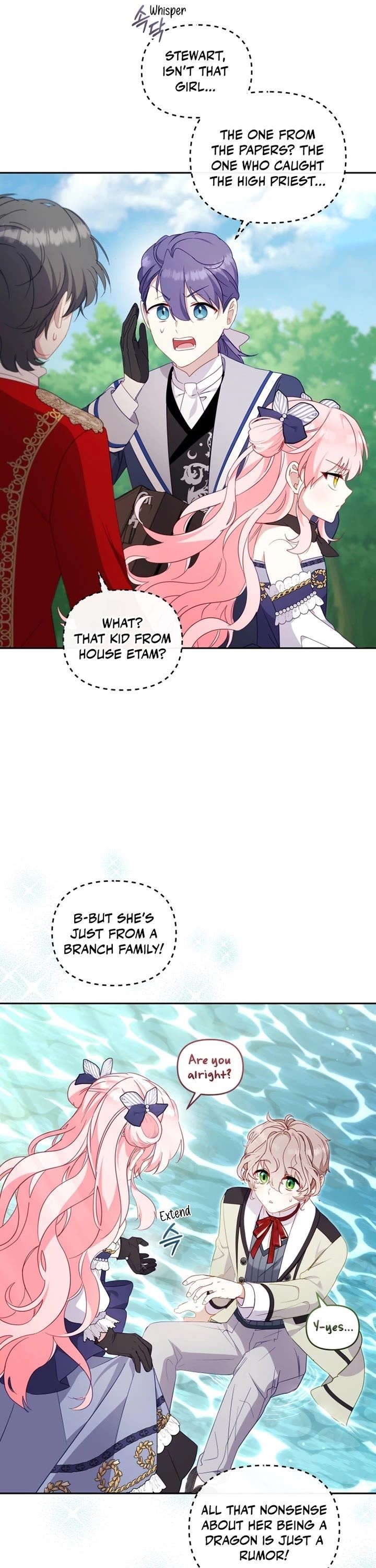 18+ I’m Being Raised By Villains Chapter 89 page 32