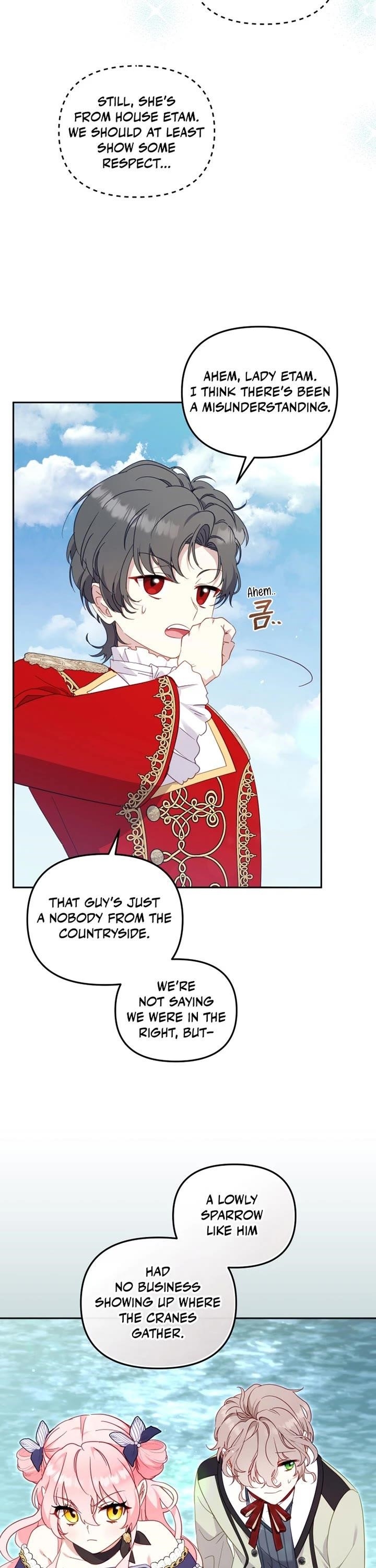 18+ I’m Being Raised By Villains Chapter 89 page 33