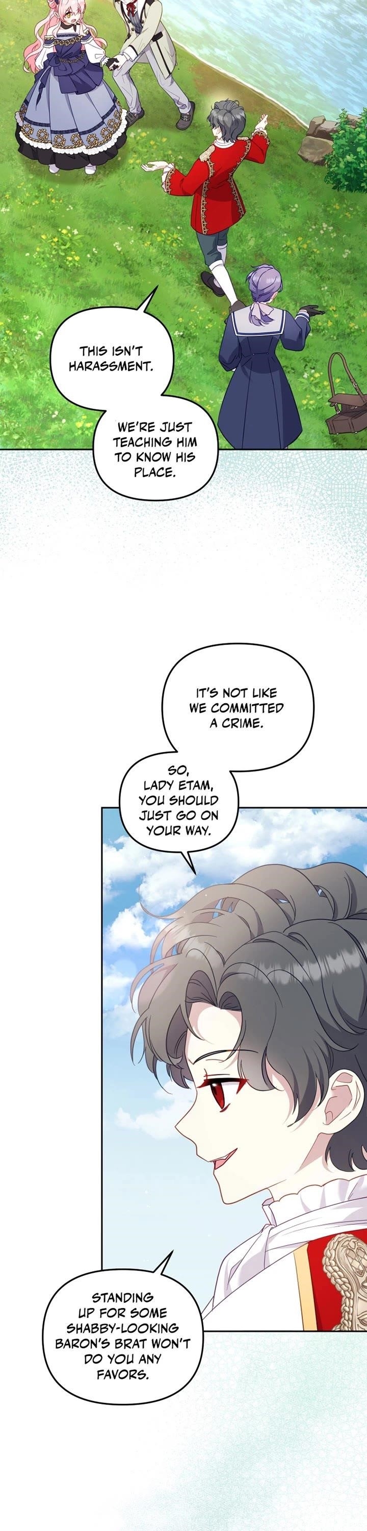 18+ I’m Being Raised By Villains Chapter 89 page 36