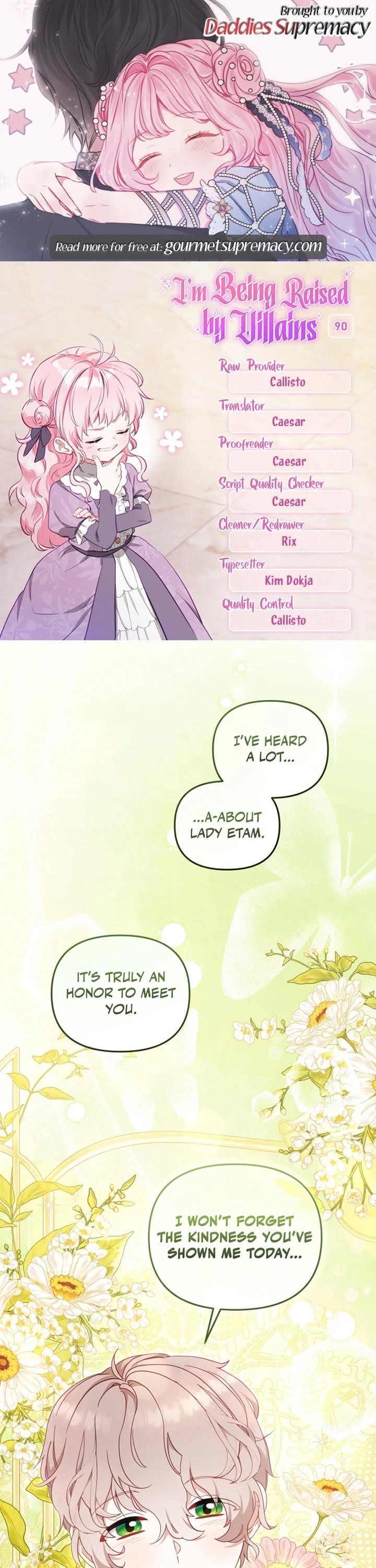 18+ I’m Being Raised By Villains Chapter 90 page 1