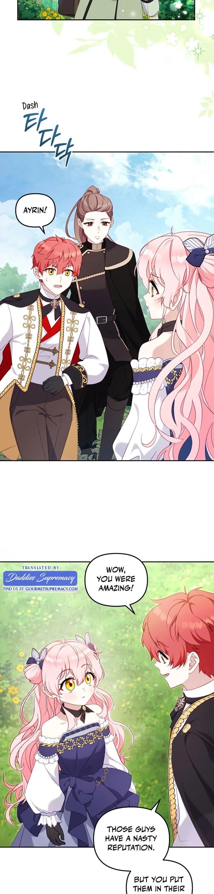 18+ I’m Being Raised By Villains Chapter 90 page 8