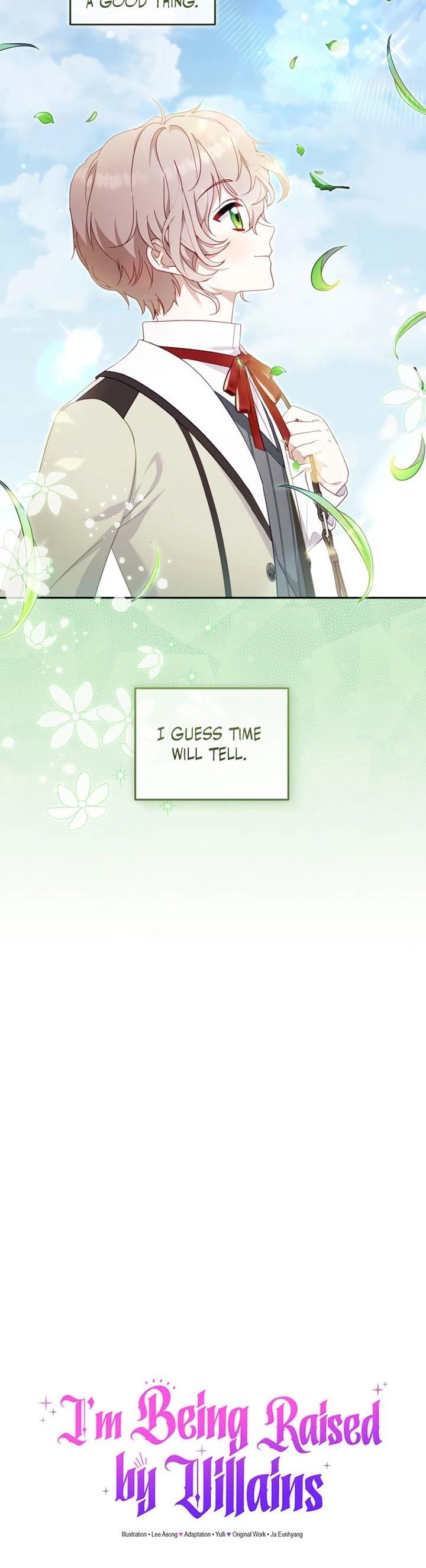 18+ I’m Being Raised By Villains Chapter 90 page 10