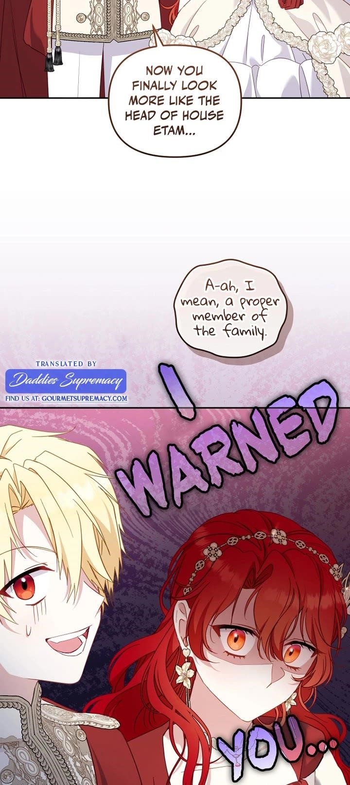 18+ I’m Being Raised By Villains Chapter 90 page 24