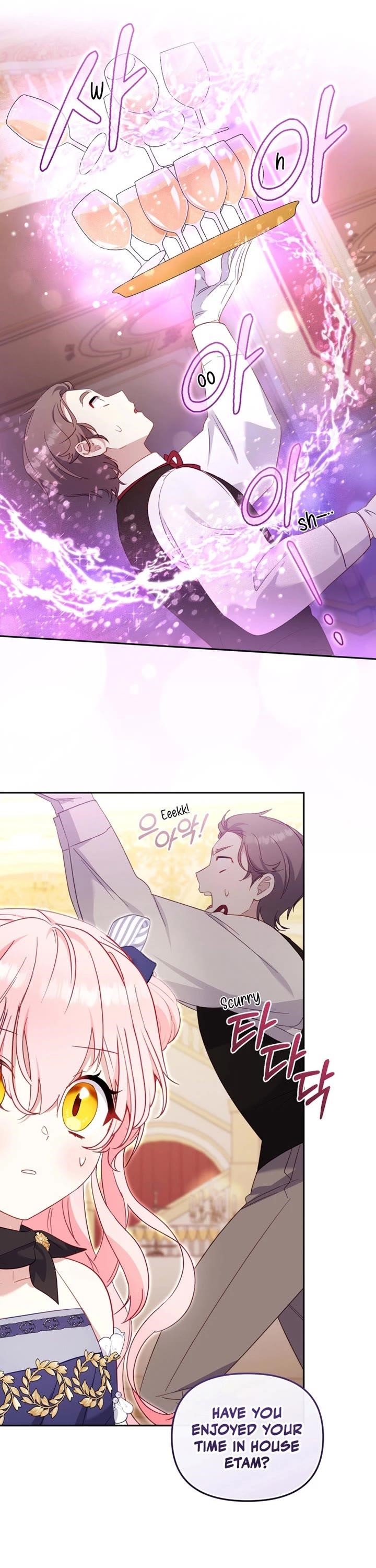 18+ I’m Being Raised By Villains Chapter 90 page 41