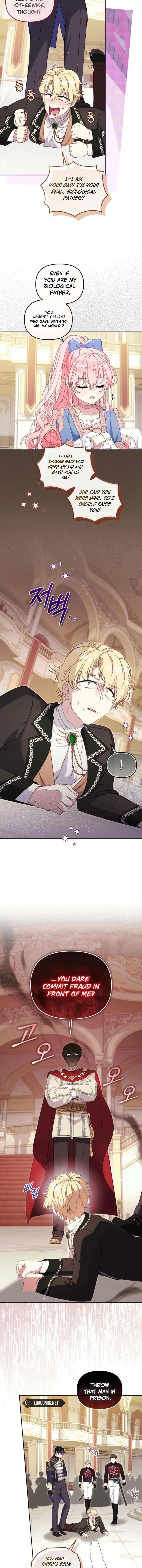 18+ I’m Being Raised By Villains Chapter 97 page 4