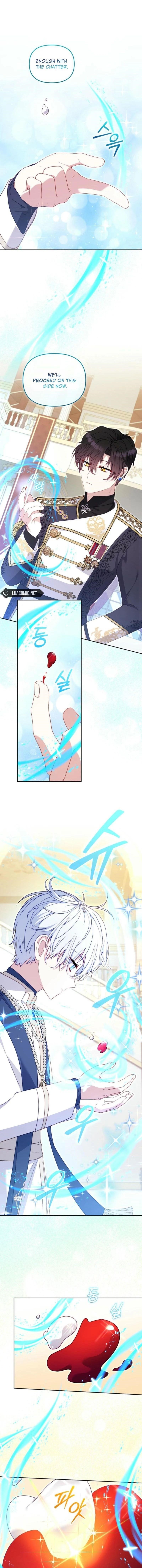 18+ I’m Being Raised By Villains Chapter 97 page 6