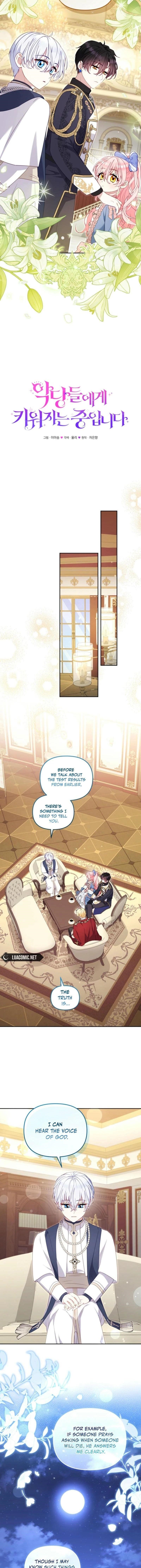 18+ I’m Being Raised By Villains Chapter 97 page 9