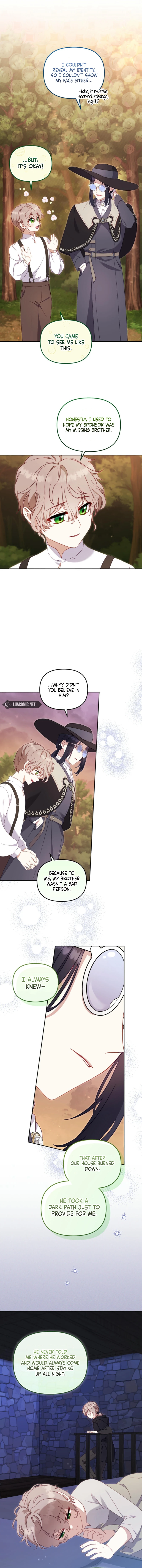 18+ I’m Being Raised By Villains Chapter 98 page 8