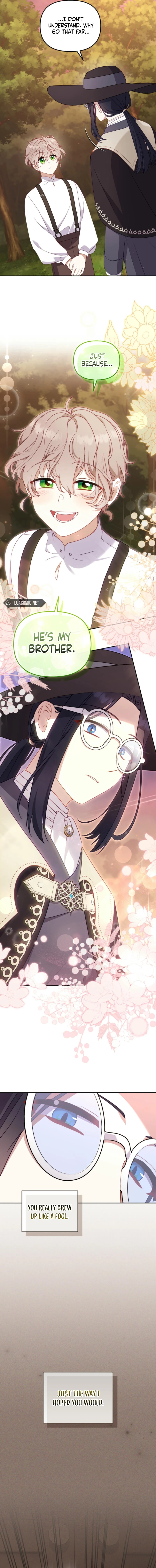18+ I’m Being Raised By Villains Chapter 98 page 10