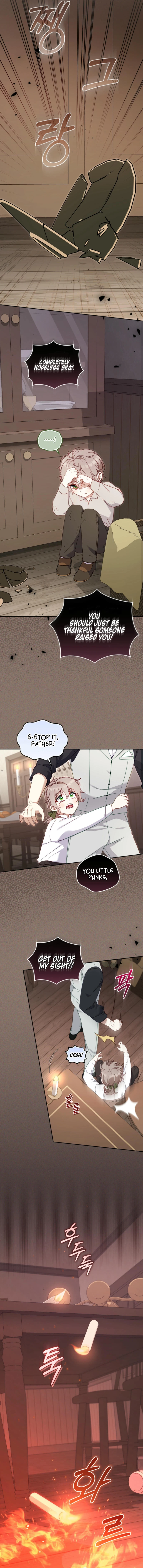18+ I’m Being Raised By Villains Chapter 98 page 11