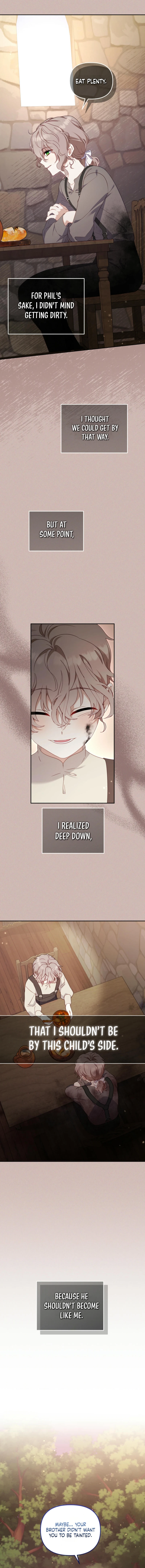 18+ I’m Being Raised By Villains Chapter 98 page 13
