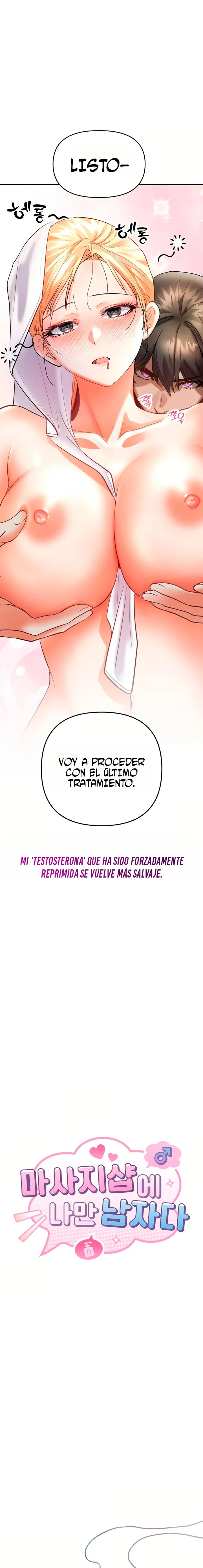 18+ I’m the Only Guy at the Massage Shop Raw Chapter 10 page 3