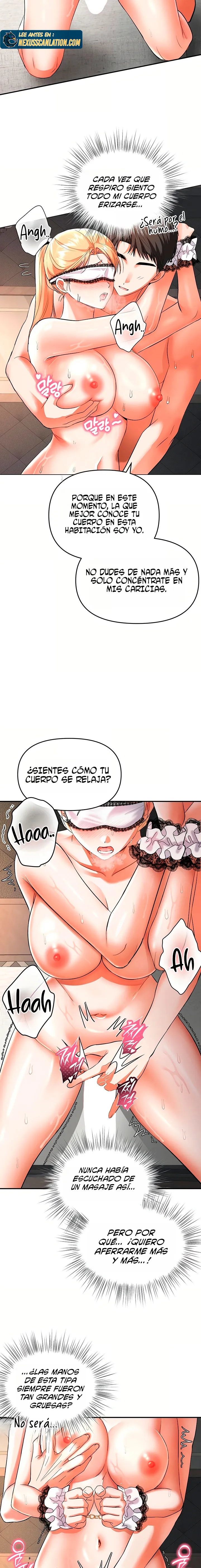 18+ I’m the Only Guy at the Massage Shop Raw Chapter 10 page 8
