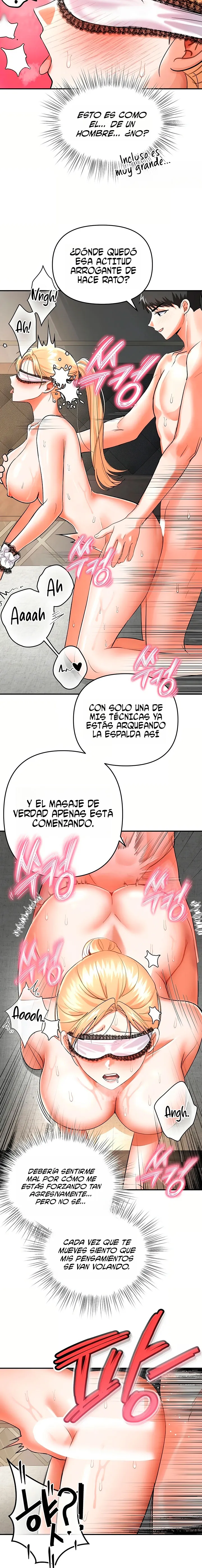 18+ I’m the Only Guy at the Massage Shop Raw Chapter 10 page 10