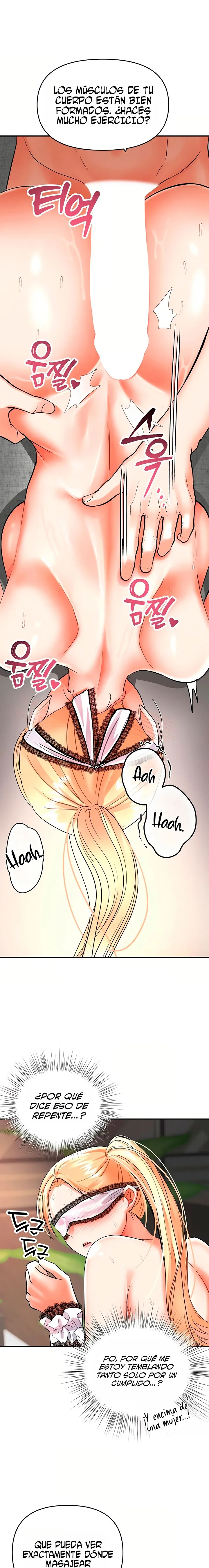 18+ I’m the Only Guy at the Massage Shop Raw Chapter 10 page 12