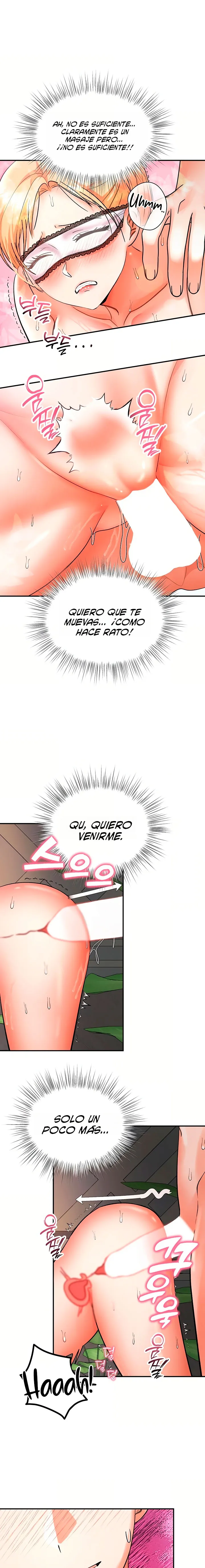 18+ I’m the Only Guy at the Massage Shop Raw Chapter 10 page 19