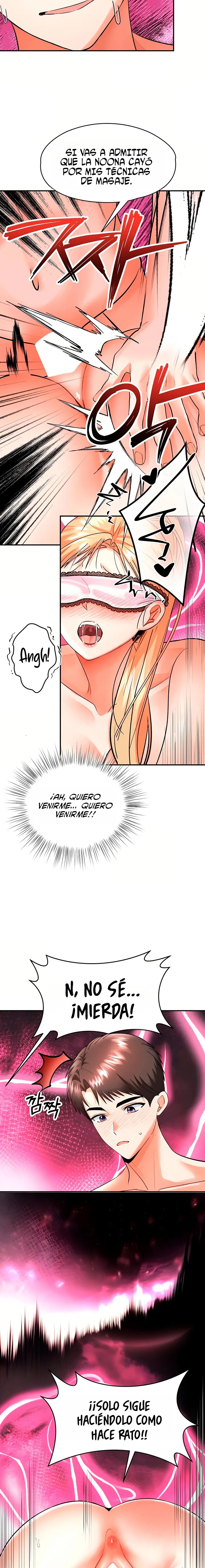 18+ I’m the Only Guy at the Massage Shop Raw Chapter 10 page 20