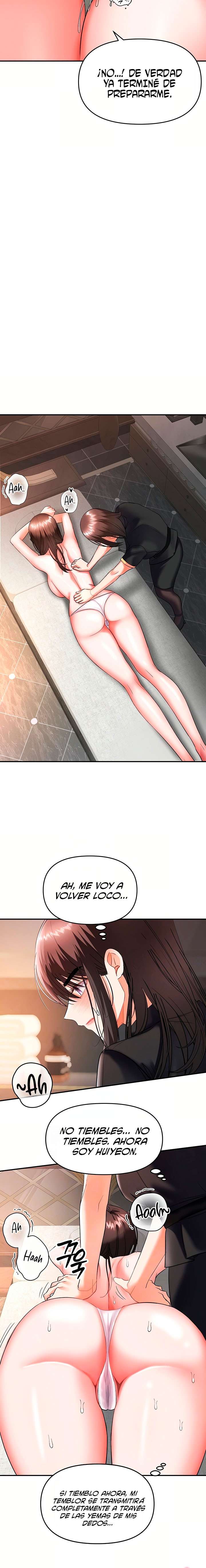 18+ I’m the Only Guy at the Massage Shop Raw Chapter 12 page 6