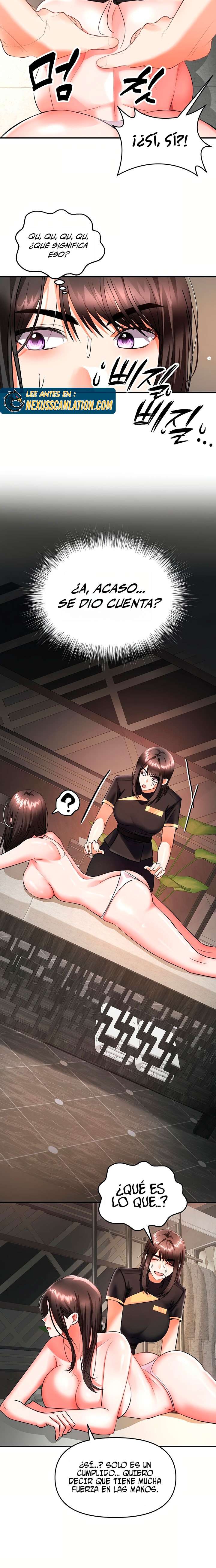 18+ I’m the Only Guy at the Massage Shop Raw Chapter 12 page 8