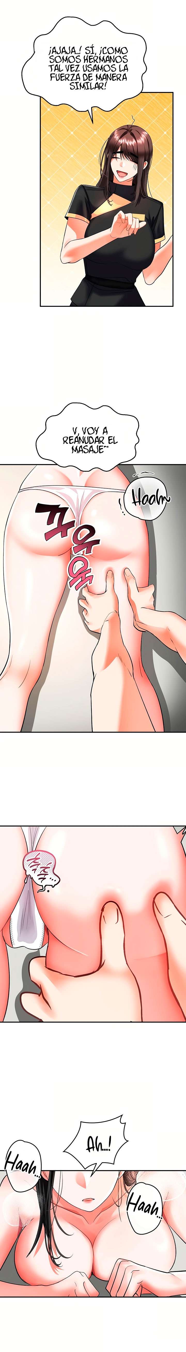 18+ I’m the Only Guy at the Massage Shop Raw Chapter 12 page 9