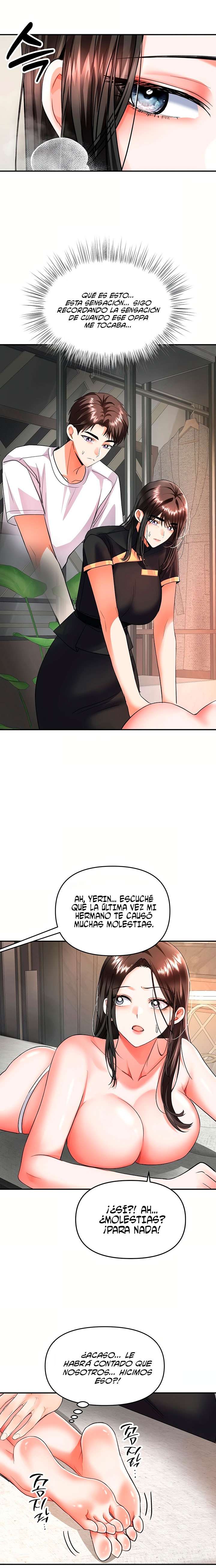 18+ I’m the Only Guy at the Massage Shop Raw Chapter 12 page 10