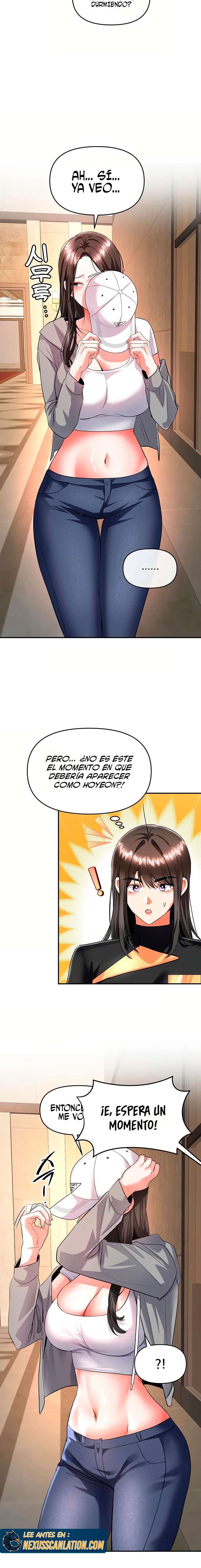 18+ I’m the Only Guy at the Massage Shop Raw Chapter 12 page 16
