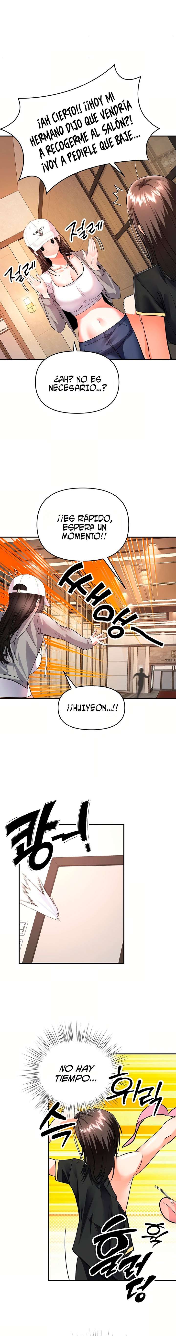 18+ I’m the Only Guy at the Massage Shop Raw Chapter 12 page 17