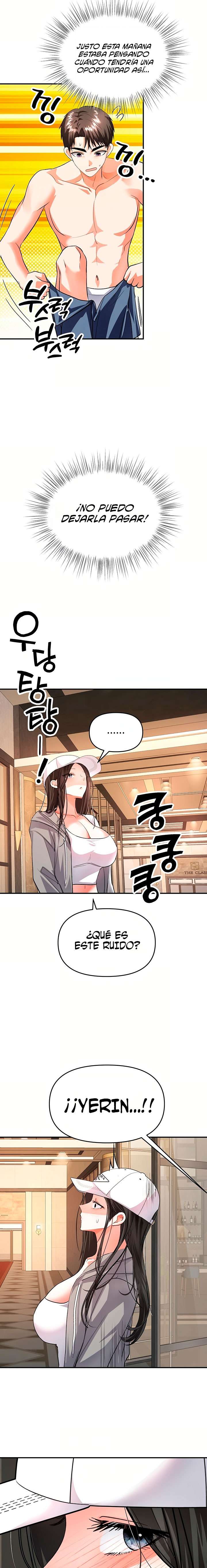18+ I’m the Only Guy at the Massage Shop Raw Chapter 12 page 18