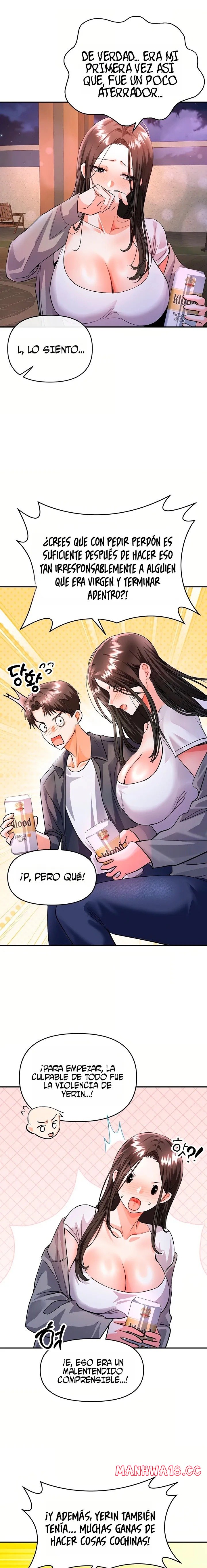 18+ I’m the Only Guy at the Massage Shop Raw Chapter 13 page 9