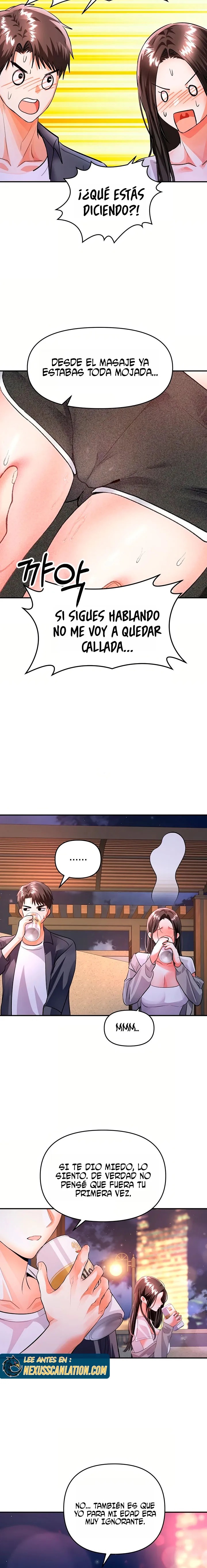 18+ I’m the Only Guy at the Massage Shop Raw Chapter 13 page 10