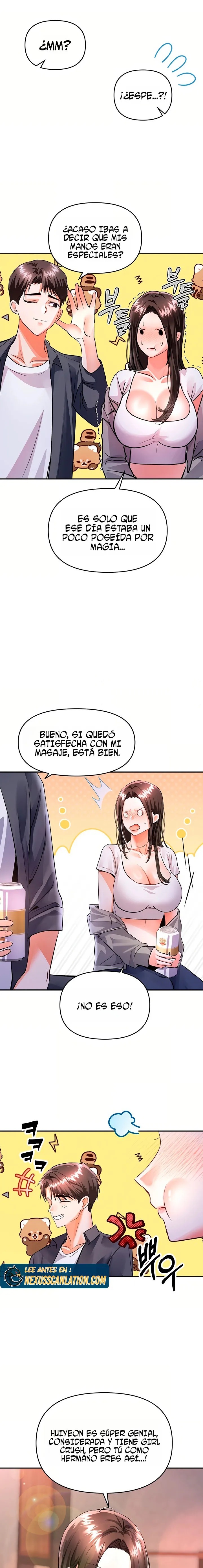18+ I’m the Only Guy at the Massage Shop Raw Chapter 13 page 12