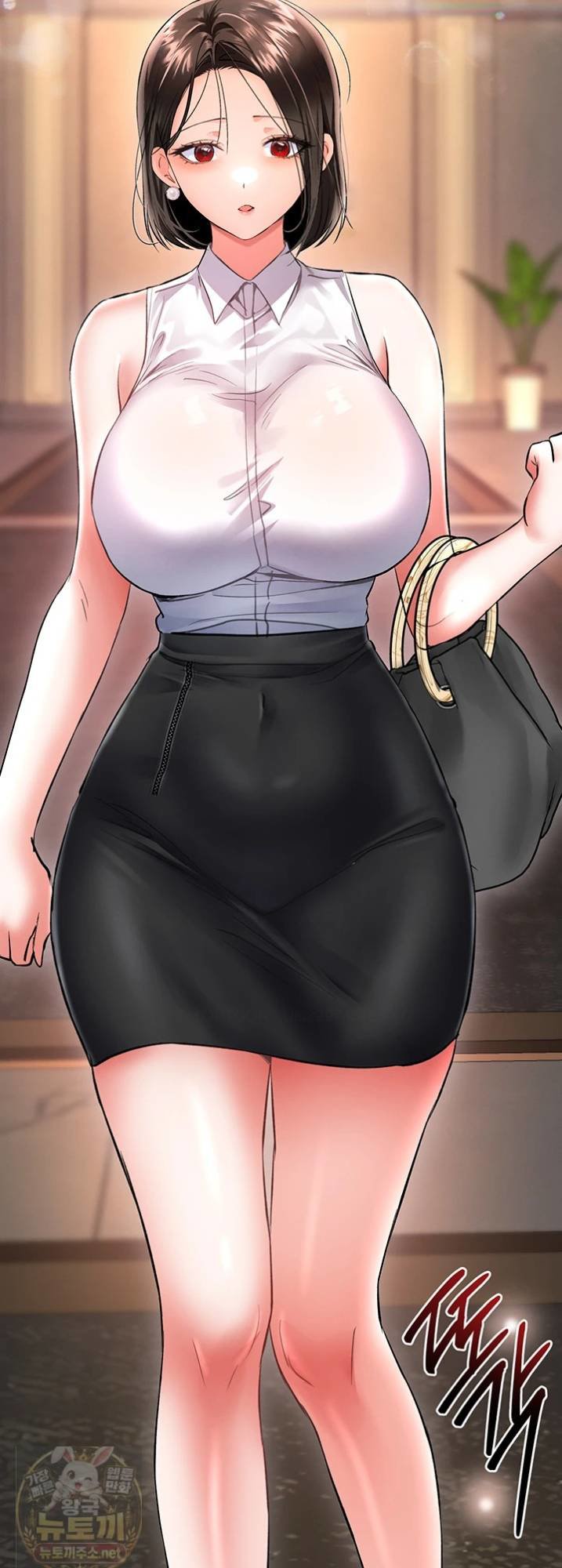 18+ I’m the Only Guy at the Massage Shop Raw Chapter 16 page 28