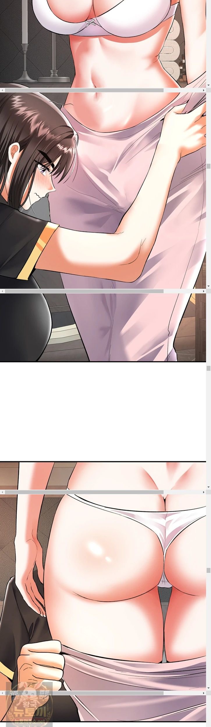 18+ I’m the Only Guy at the Massage Shop Raw Chapter 17 page 29