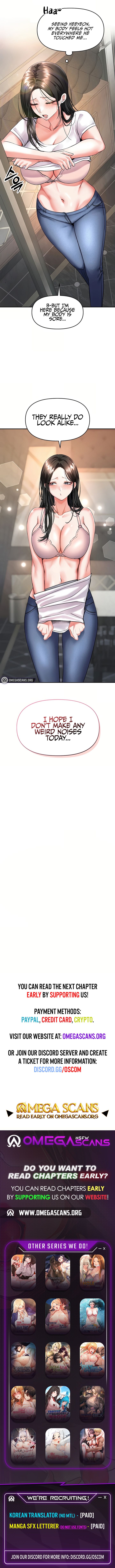 18+ I’m the Only Guy at the Massage Shop Chapter 11 page 9