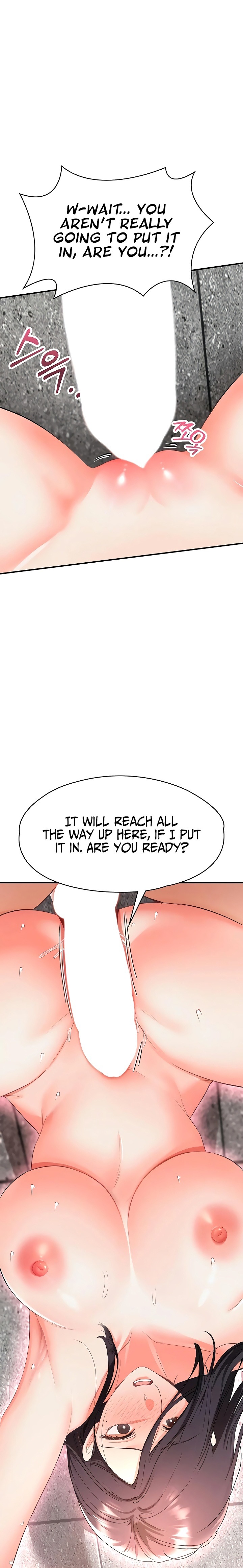 18+ I’m the Only Guy at the Massage Shop Chapter 4 page 1