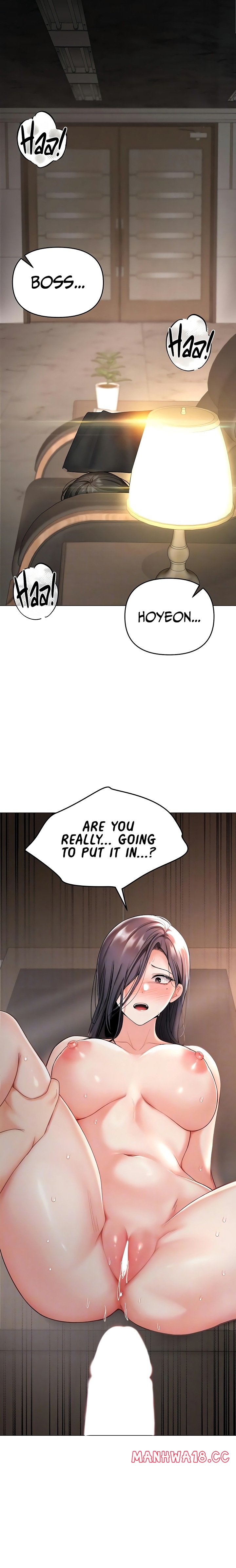 18+ I’m the Only Guy at the Massage Shop Chapter 4 page 4