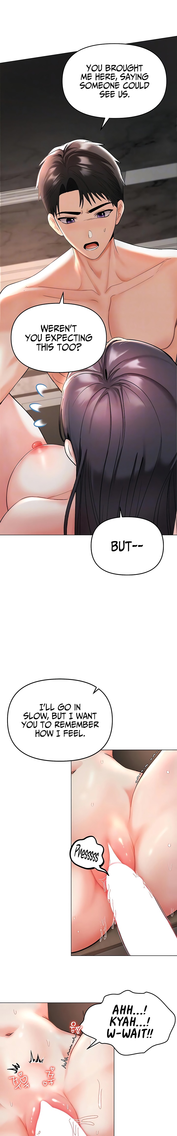 18+ I’m the Only Guy at the Massage Shop Chapter 4 page 5
