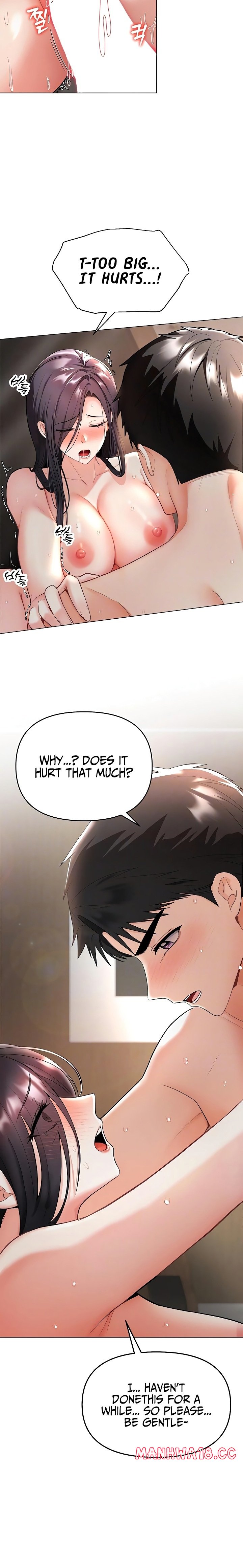18+ I’m the Only Guy at the Massage Shop Chapter 4 page 6