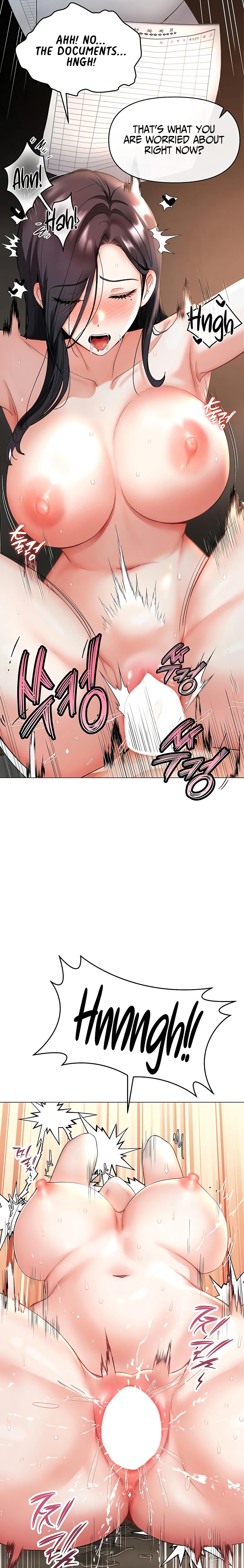 18+ I’m the Only Guy at the Massage Shop Chapter 4 page 11