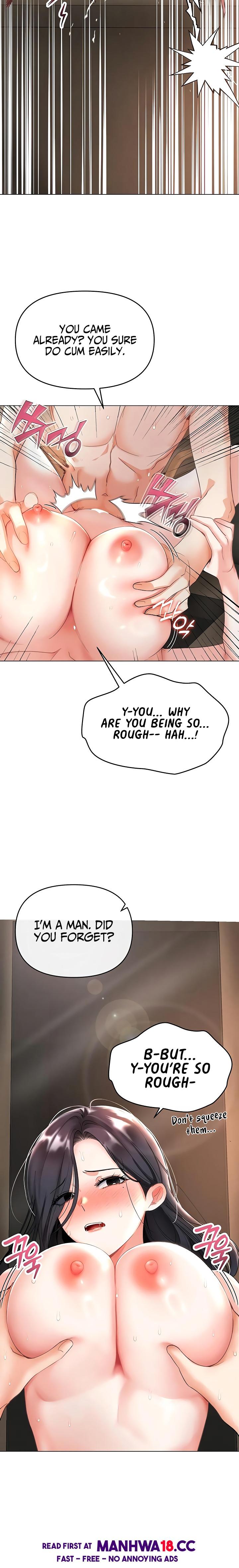 18+ I’m the Only Guy at the Massage Shop Chapter 4 page 12