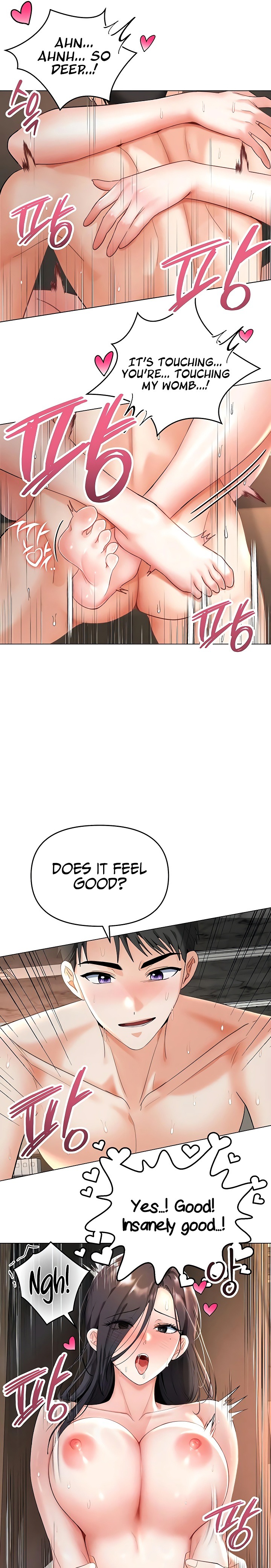 18+ I’m the Only Guy at the Massage Shop Chapter 4 page 19