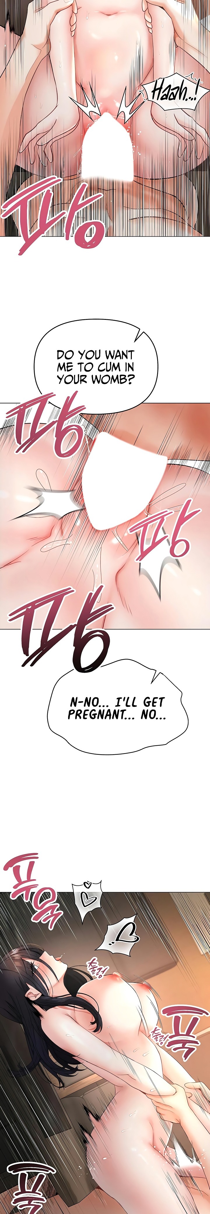 18+ I’m the Only Guy at the Massage Shop Chapter 4 page 20