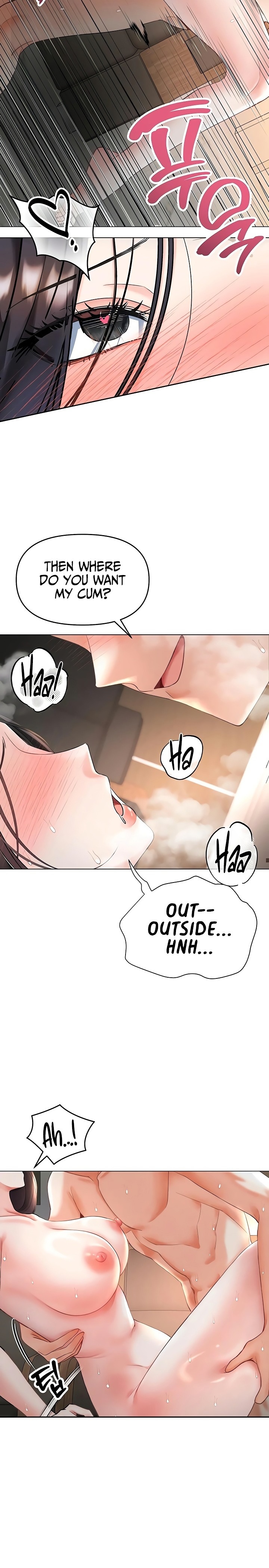 18+ I’m the Only Guy at the Massage Shop Chapter 4 page 21