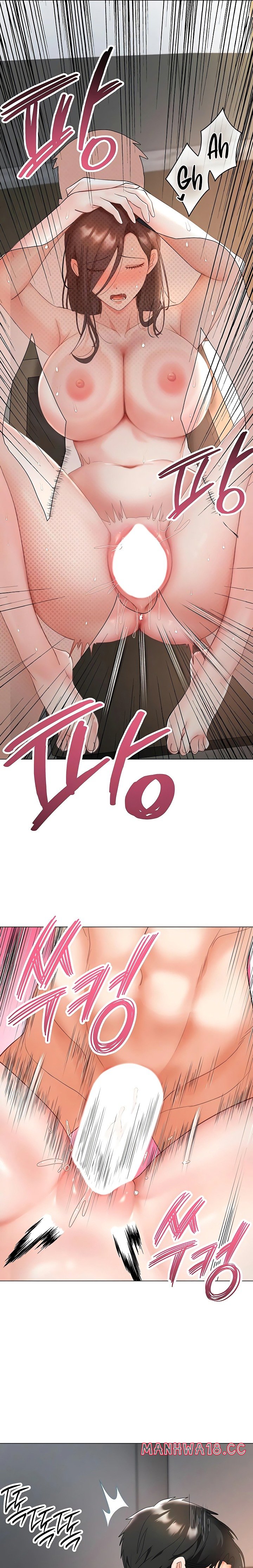 18+ I’m the Only Guy at the Massage Shop Chapter 4 page 22