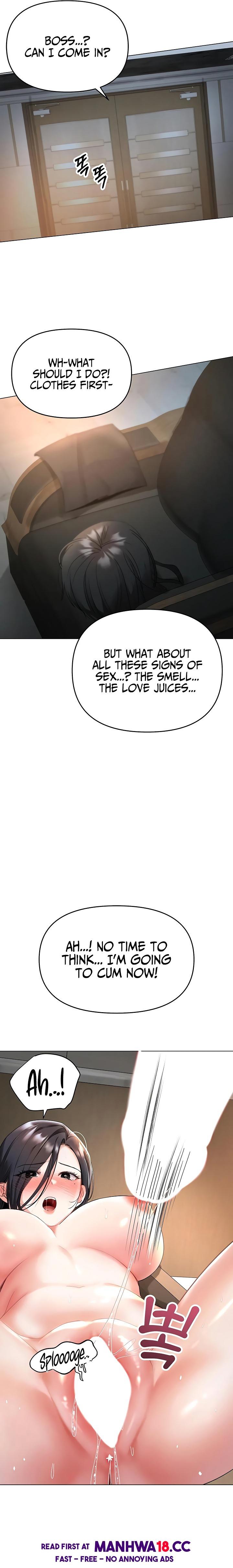 18+ I’m the Only Guy at the Massage Shop Chapter 4 page 25